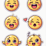 General Purpose Stickers -  Sheet v128